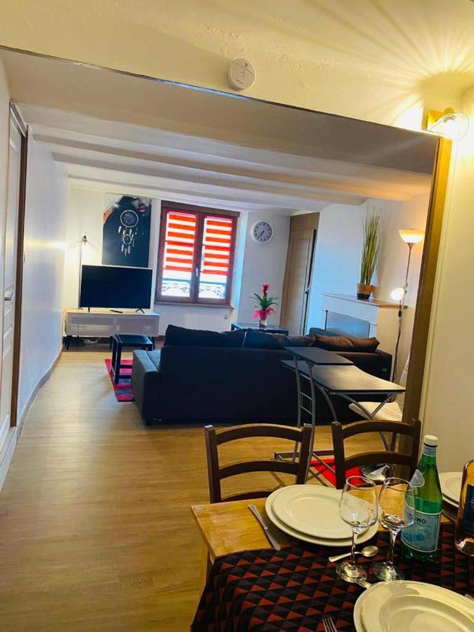 Ferienwohnung Doux Refuge Le Puy-en-Velay Exterior foto